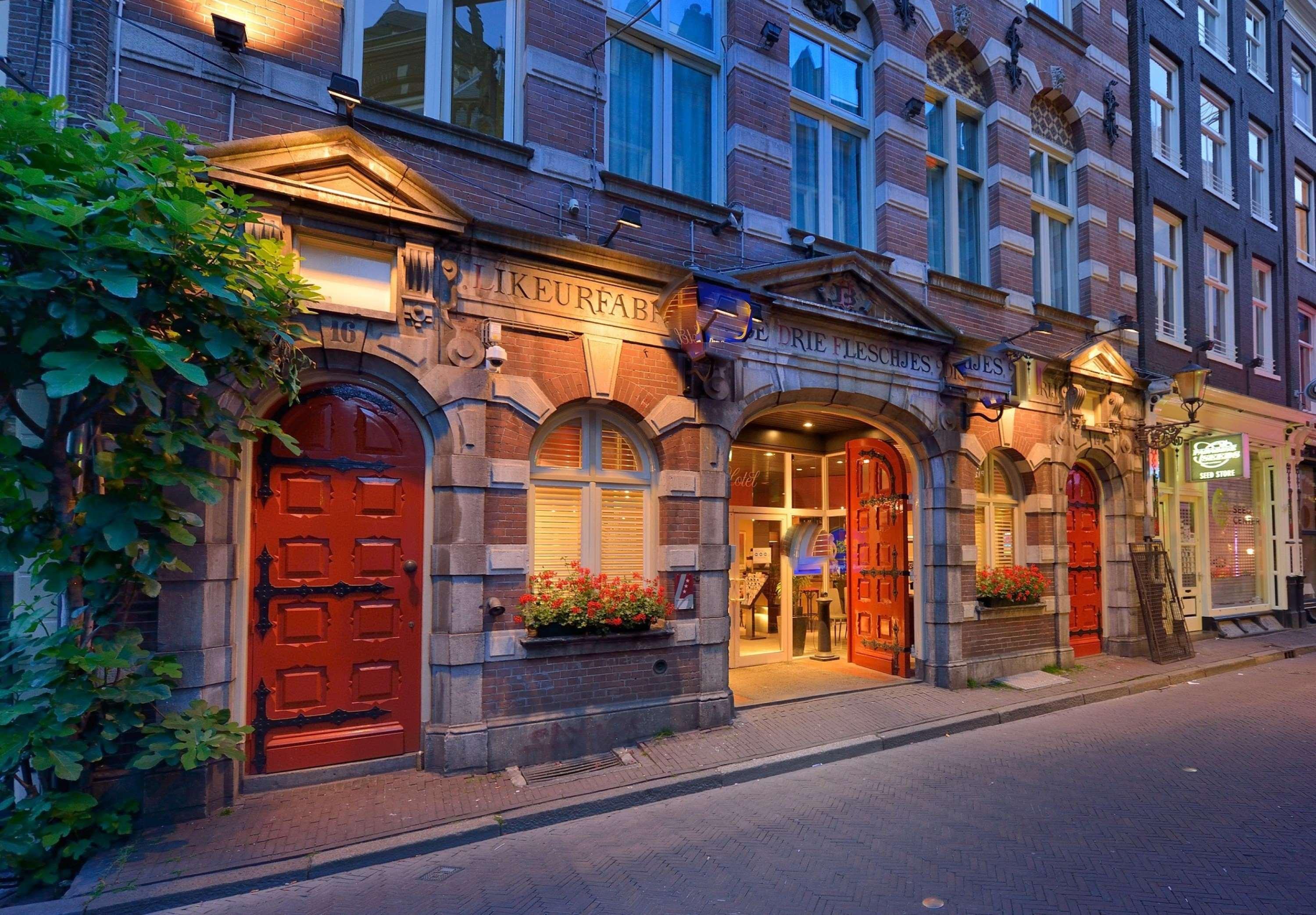 Best Western Dam Square Inn Άμστερνταμ Εξωτερικό φωτογραφία